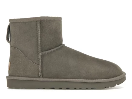 Женские ботинки Ugg Classic Mini II, дымчатые