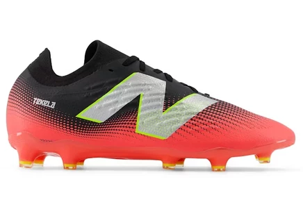 Мужские бутсы New Balance Tekela Magia V4+, черно-красно-серебристые