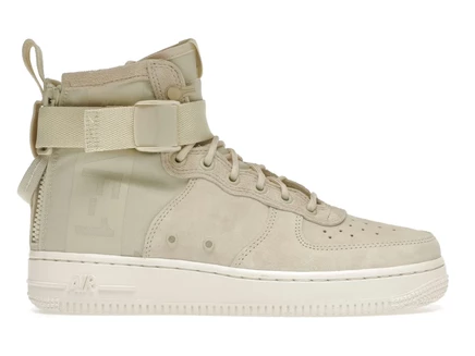 Женские кроссовки Nike SF Air Force 1 Mid, песочные