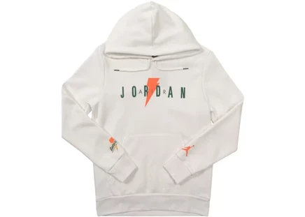 Мужское худи Jordan Like Mike Fleece 3, белое