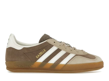 Мужские кроссовки Adidas Gazelle Indoor, бежевые