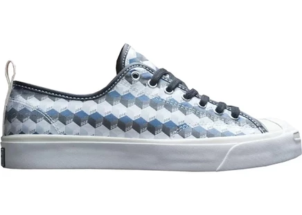 Мужские кеды Converse Jack Purcell Ox, темно-синие/белые