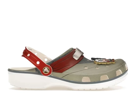 Мужские сабо Crocs Classic Clog Jiraiya, многоцветные