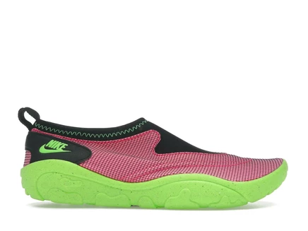 Женские кроссовки Nike Aqua Turf, розово-черно-зеленые