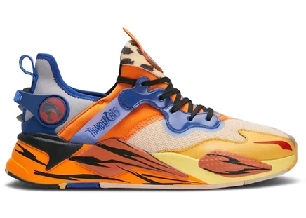 Кроссовки Puma RS‑X T3CH Thundercats, анисовый/Rickie Orange