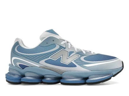Мужские кроссовки New Balance Abzorb 2000, нежно-голубые