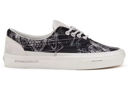 Мужские кроссовки Vans Era C2H4 Virtual Reality Beta, черные