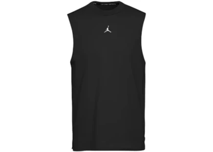 Мужская майка Jordan Sport Dri-FIT, черно‑белая