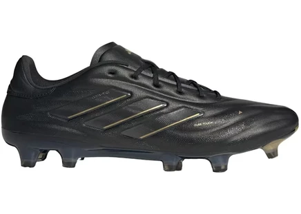 Мужские бутсы Adidas Copa Pure 2 Elite FG, черные с золотым
