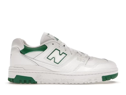 New Balance 550 White Classic Green white/classic pine/summer fog