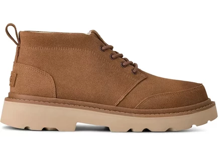 Мужские ботинки Ugg Chukka Lug Boot, каштановые