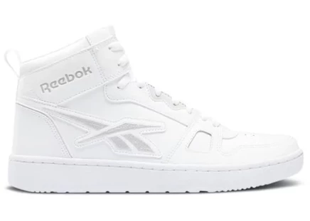 Мужские кроссовки Reebok Resonator Mid, бело-серые
