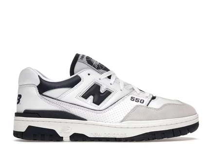 Мужские кроссовки New Balance 550, темно-синие