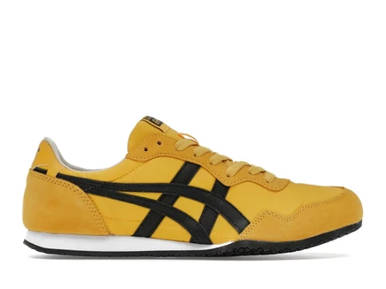 Мужские кроссовки Onitsuka Tiger Serrano, желто-черные
