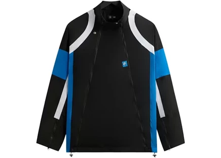 Мужская тренировочная куртка KITH x BMW Racing, черная