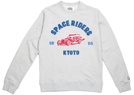 Мужской свитер Billionaire Boys Club Ride Or Fly, серый