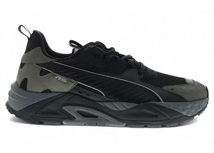 Мужские кроссовки Puma RS-Trck, черно-серые