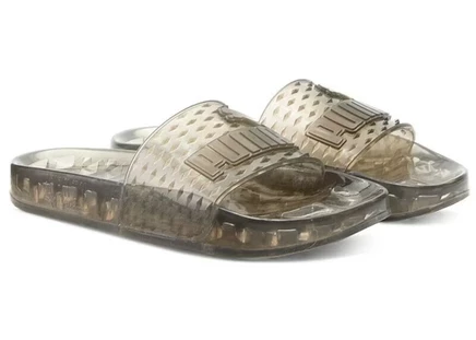 Женские шлепанцы Puma Jelly Slide Rihanna Fenty, черные