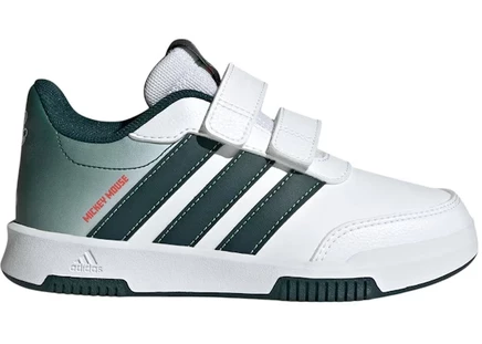 Детские кроссовки Adidas Tensaur Run Disney, бело-оранжевые