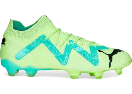 Мужские бутсы Puma Ultra Ultimate FG/AG, ярко‑желтые