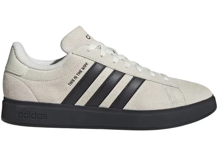 Мужские кроссовки Adidas Grand Court 2.0 Mandalorian, слоновая кость