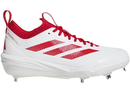 Мужские кроссовки Adidas Adizero Impact 2.0, бело-красные