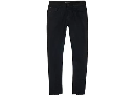 Мужские джинсы Purple Brand Black Resin 3/D, черные