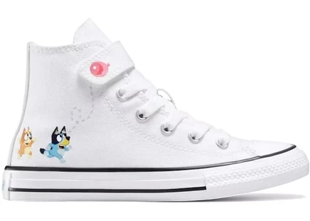 Детские кеды Converse Chuck Taylor All Star EasyOn Hi, синие/мульти