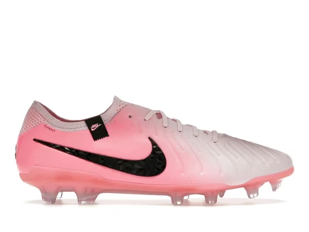 Мужские футбольные бутсы Nike Tiempo Legend 10 Elite FG, розовые