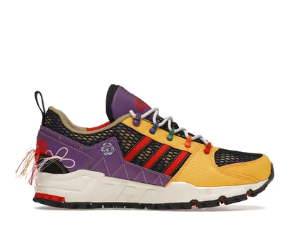 Мужские кроссовки Adidas EQT Support 93 Sean Wotherspoon, разноцветные