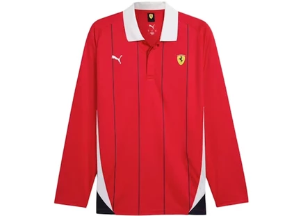 Мужская футболка Puma Scuderia Ferrari Team, темно-красная