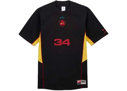 Мужская футболка Nike x Ambush Jersey Top, черная/многоцветная