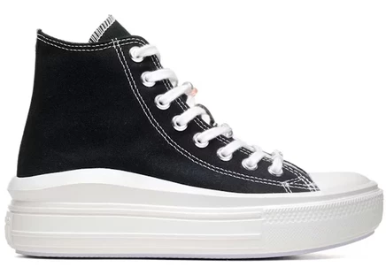 Женские кроссовки Converse Chuck Taylor All Star Move Platform Hi DIY Beads, черные