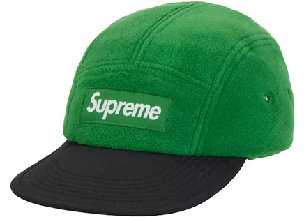 Унисекс кепка Supreme Polartec Earflap, зеленая