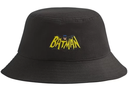 Мужская панама Kith x Batman Dawson, черная