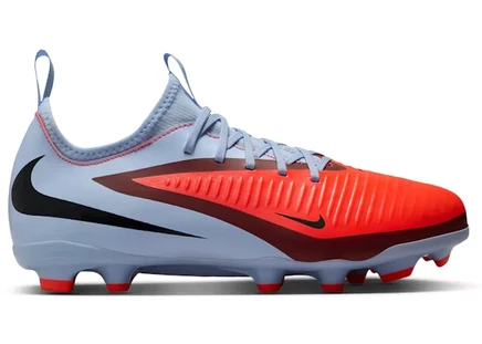 Детские бутсы Nike Phantom 6 Low MG, королевско-синие/черные/ярко-красные