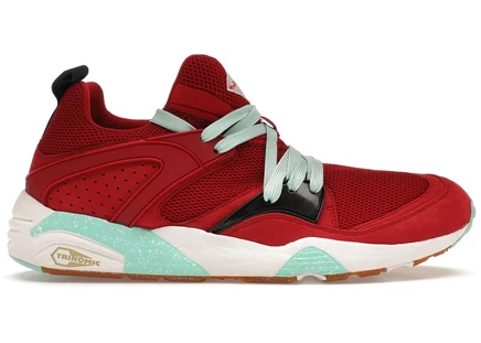 Кроссовки Puma Blaze of Glory Sneaker Freaker, красные