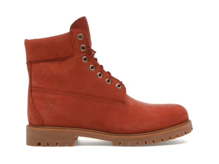Мужские ботинки Timberland 6″ Heritage, темно-красные