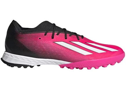 Мужские кроссовки Adidas Speedportal.1, розово-бело-черные