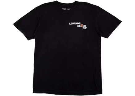 Мужская футболка Juice Wrld x Vlone 999, черная