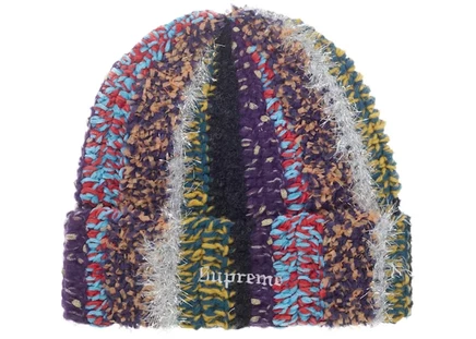 Унисекс шапка-бини Supreme Tinsel Stripe, многоцветная