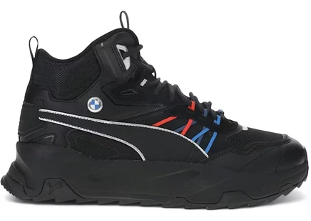 Мужские кроссовки Puma Trinity Mid Winterized BMW Motorsport, черные