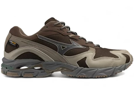Мужские кроссовки Mizuno Wave Rider 10 Cordura, коричневые/хаки/песочные