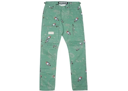 Мужские брюки Billionaire Boys Club Capsule Pants, зеленые