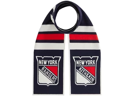 Мужской шарф Kith x New York Rangers Shield, Nocturnal