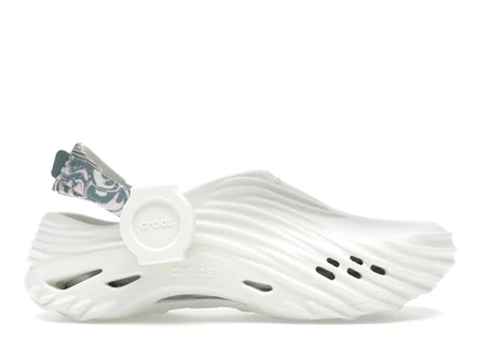 Мужские сабо Crocs Echo Wave Clog G-Shock, белые