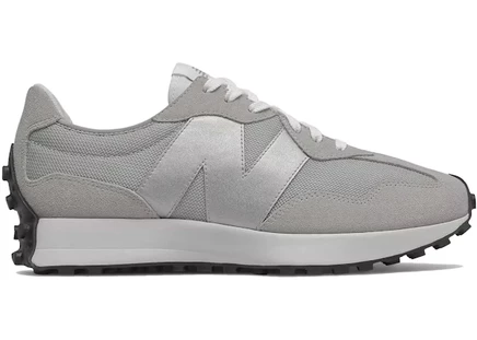 Мужские кроссовки New Balance 327, серые с серебристым