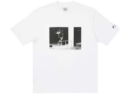 Мужская футболка Palace x Aesthetics Photo, белая