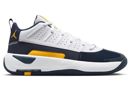 Мужские кроссовки Jordan Max Aura 7, белые/обсидиановые/золотистые