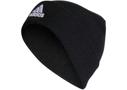 Унисекс бини Adidas с логотипом, черная